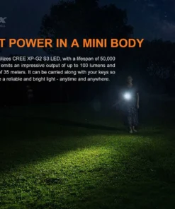 Fenix E01 V2.0 100 Lumens AAA Flashlight Flashlights