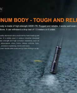 Fenix E01 V2.0 100 Lumens AAA Flashlight Flashlights