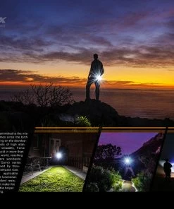 Fenix E02R Rechargeable 200 Lumen Keychain Light