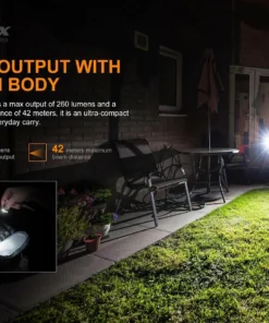 FENIX E03R 260 LUMENS KEYCHAIN FLASHLIGHT Flashlights 15 FENIX E03R 260 LUMENS KEYCHAIN FLASHLIGHT Flashlights