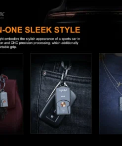 FENIX E03R 260 LUMENS KEYCHAIN FLASHLIGHT Flashlights 16 FENIX E03R 260 LUMENS KEYCHAIN FLASHLIGHT Flashlights