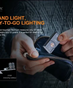 FENIX E03R 260 LUMENS KEYCHAIN FLASHLIGHT Flashlights 17 FENIX E03R 260 LUMENS KEYCHAIN FLASHLIGHT Flashlights