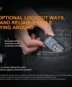 FENIX E03R 260 LUMENS KEYCHAIN FLASHLIGHT Flashlights 20 FENIX E03R 260 LUMENS KEYCHAIN FLASHLIGHT Flashlights