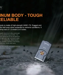 FENIX E03R 260 LUMENS KEYCHAIN FLASHLIGHT Flashlights 22 FENIX E03R 260 LUMENS KEYCHAIN FLASHLIGHT Flashlights