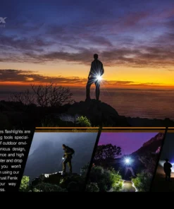 FENIX E03R 260 LUMENS KEYCHAIN FLASHLIGHT Flashlights 25 FENIX E03R 260 LUMENS KEYCHAIN FLASHLIGHT Flashlights