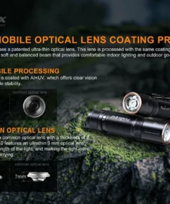 FENIX E12 V2.0 160 LUMENS AA EDC FLASHLIGHT 20 FENIX E12 V2.0 160 LUMENS AA EDC FLASHLIGHT