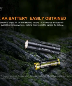 FENIX E12 V2.0 160 LUMENS AA EDC FLASHLIGHT 21 FENIX E12 V2.0 160 LUMENS AA EDC FLASHLIGHT