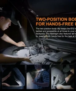 FENIX E12 V2.0 160 LUMENS AA EDC FLASHLIGHT 25 FENIX E12 V2.0 160 LUMENS AA EDC FLASHLIGHT