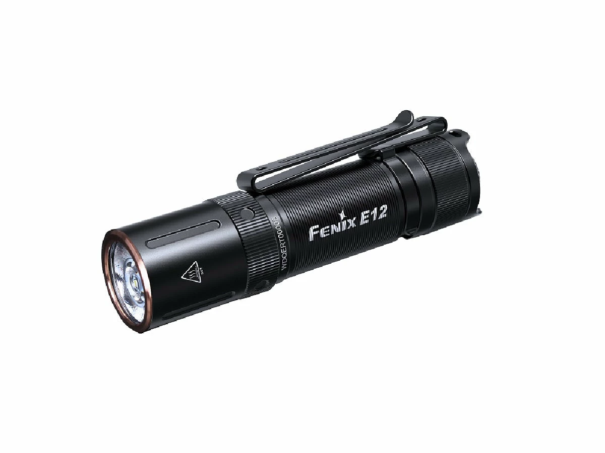 FENIX E12 V2.0 160 LUMENS AA EDC FLASHLIGHT 1 FENIX E12 V2.0 160 LUMENS AA EDC FLASHLIGHT
