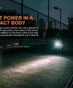 Flashlights FENIX E20 V2.0 350 LUMENS EDC FLASHLIGHT 28 Flashlights FENIX E20 V2.0 350 LUMENS EDC FLASHLIGHT