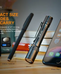 Flashlights FENIX E20 V2.0 350 LUMENS EDC FLASHLIGHT 26 Flashlights FENIX E20 V2.0 350 LUMENS EDC FLASHLIGHT