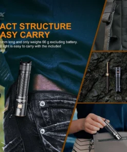 Flashlights FENIX E28R 1500 LUMENS RECHARGEABLE FLASHLIGHT