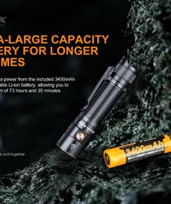 Flashlights FENIX E28R 1500 LUMENS RECHARGEABLE FLASHLIGHT