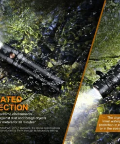 Flashlights FENIX E28R 1500 LUMENS RECHARGEABLE FLASHLIGHT