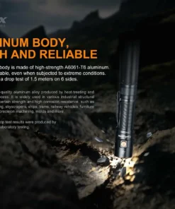 Flashlights FENIX E28R 1500 LUMENS RECHARGEABLE FLASHLIGHT