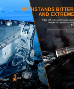 Flashlights FENIX E28R 1500 LUMENS RECHARGEABLE FLASHLIGHT