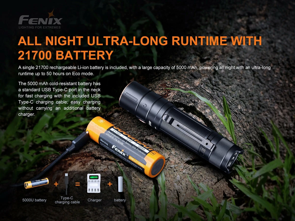 Flashlights FENIX E35 V3.0 3000 LUMENS RECHARGEABLE FLASHLIGHT 6 Flashlights FENIX E35 V3.0 3000 LUMENS RECHARGEABLE FLASHLIGHT