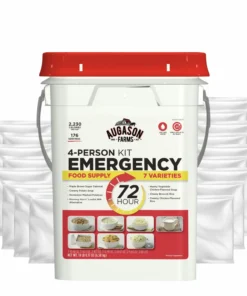 Augason Farms 72-Hour 4-Person Emergency Food Supply Kit