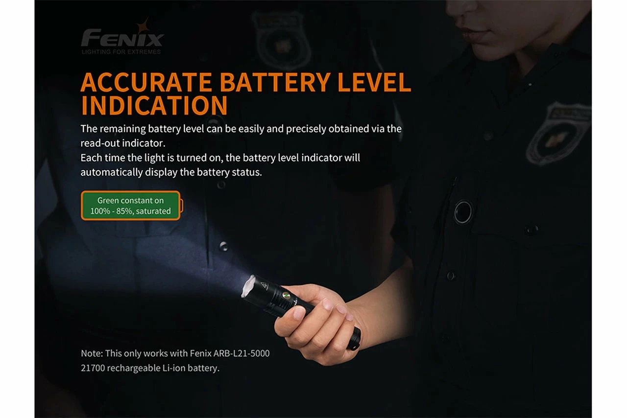 Fenix PD36R 1600 Lumens Rechargeable Flashlight Flashlights 8 Fenix PD36R 1600 Lumens Rechargeable Flashlight Flashlights