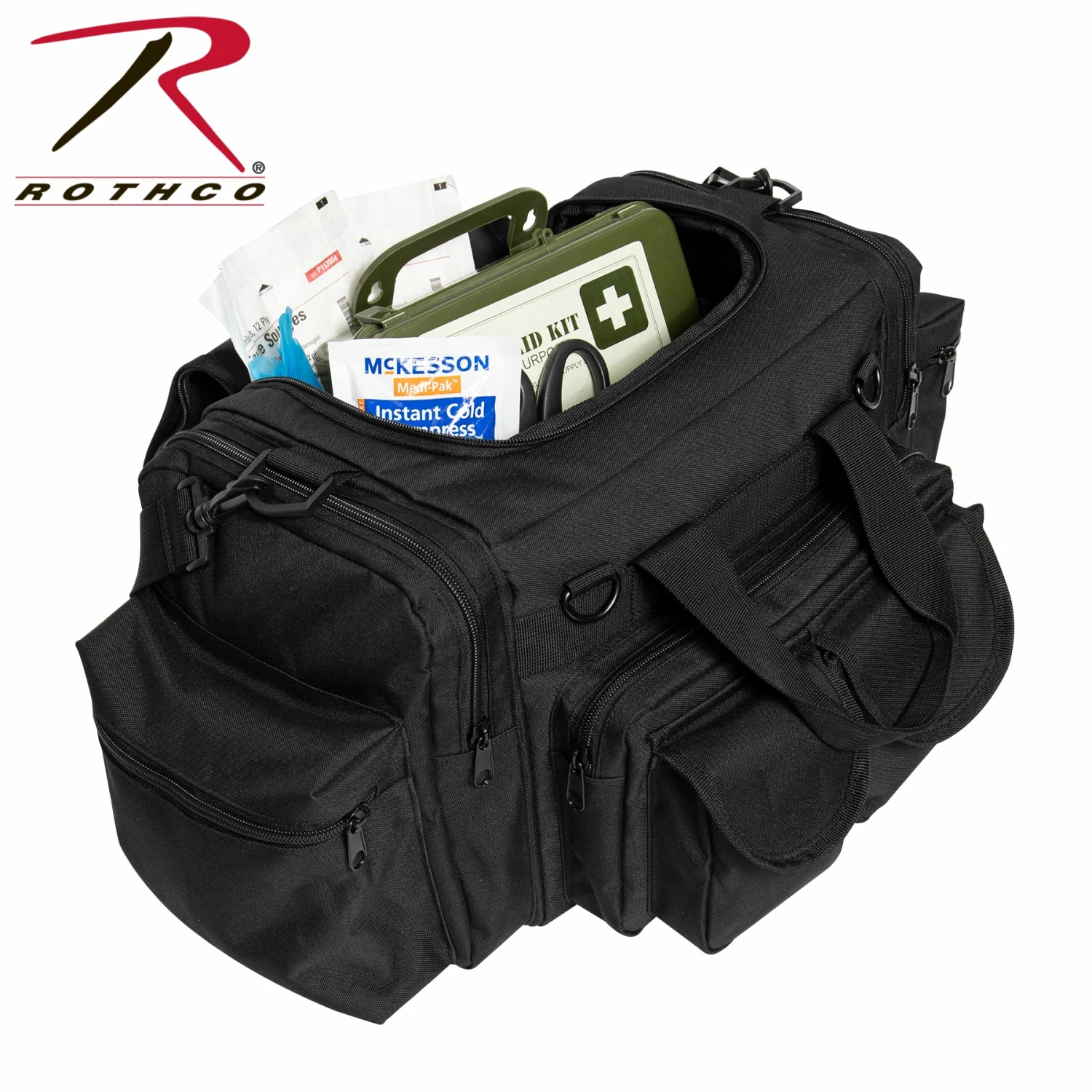 Rothco EMT Bag First Aid Bags & Survival Kits 12 Rothco EMT Bag First Aid Bags & Survival Kits