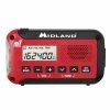 Midland ER10VP E+Ready Compact Emergency Alert Am/FM Weather Radio
