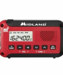 Midland ER10VP E+Ready Compact Emergency Alert Am/FM Weather Radio