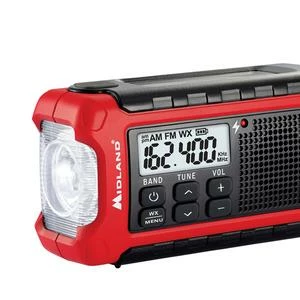 Gear Midland ER210 E+Ready Compact Emergency Crank WX Radio 4 Gear Midland ER210 E+Ready Compact Emergency Crank WX Radio