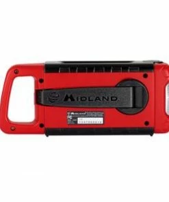 Gear Midland ER210 E+Ready Compact Emergency Crank WX Radio 12 Gear Midland ER210 E+Ready Compact Emergency Crank WX Radio