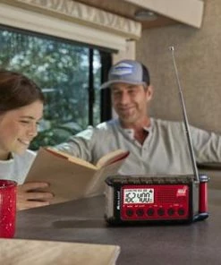 Midland ER310 E+Ready Emergency Crank Weather Radio