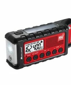 Midland ER310 E+Ready Emergency Crank Weather Radio
