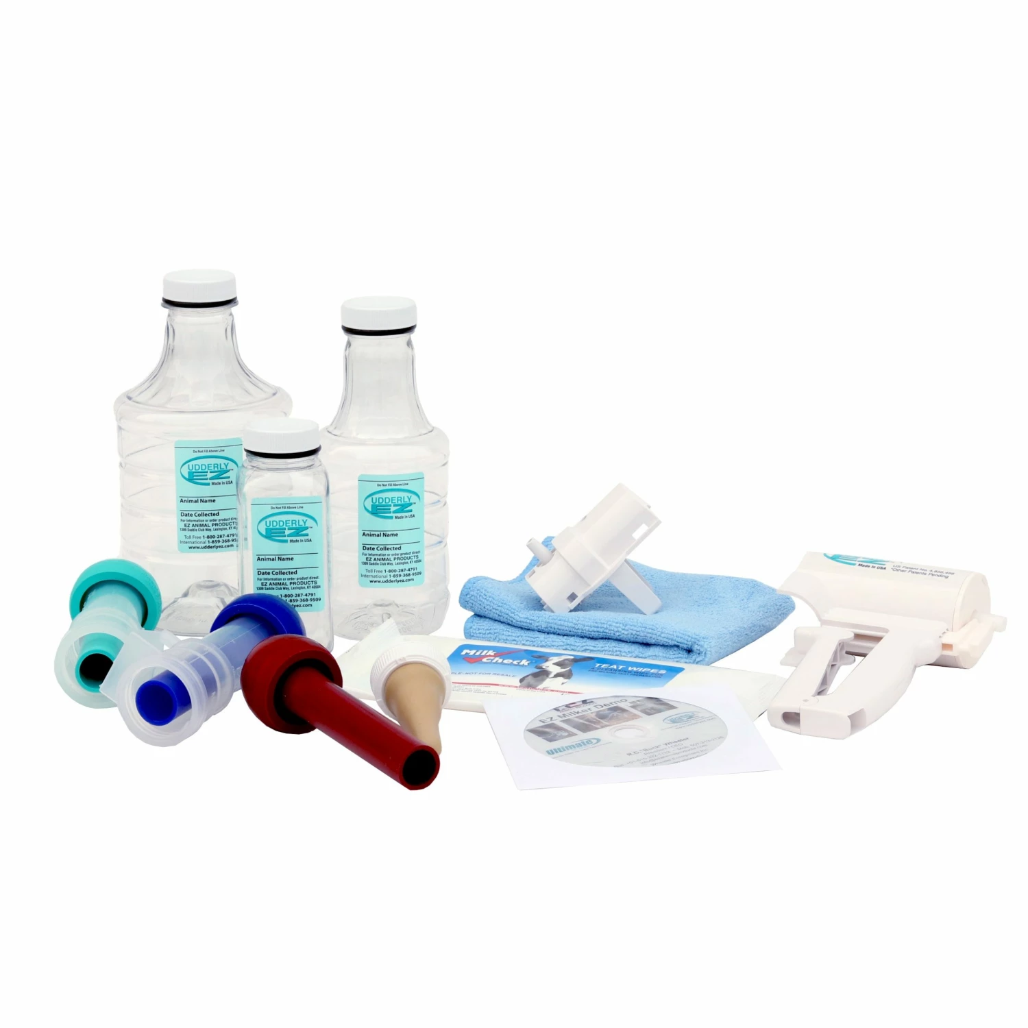 EZ - UDDERLY EZ HAND COW MILKERS 1 EZ - UDDERLY EZ HAND COW MILKERS