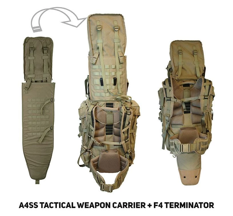 EBERLESTOCK F4 TERMINATOR PACK Backpacks 7 EBERLESTOCK F4 TERMINATOR PACK Backpacks