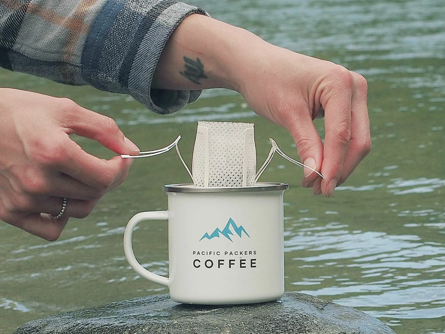 Drinks Pacific Packers Coffee - Medium Roast 8 Drinks Pacific Packers Coffee - Medium Roast