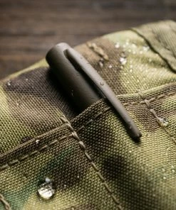 Rite In The Rain Weatherproof Metal Clicker Pen - Black Ink