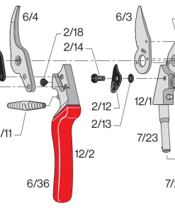 Home, Farm & Garden FELCO 12 Ergonomic Pruning Shear