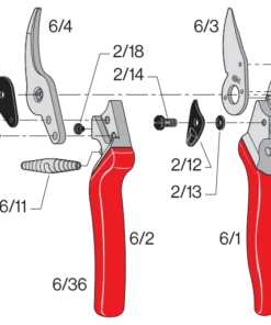 FELCO 6 Ergonomic Pruning Shear