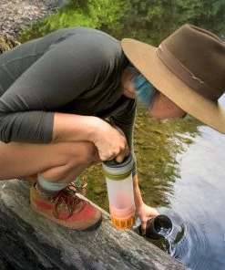 Water GRAYL ULTRALIGHT Compact Purifier Bottle - 16oz