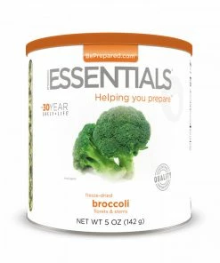 Food & Food Storage Emergency Essentials Freeze-Dried Broccoli Large Can