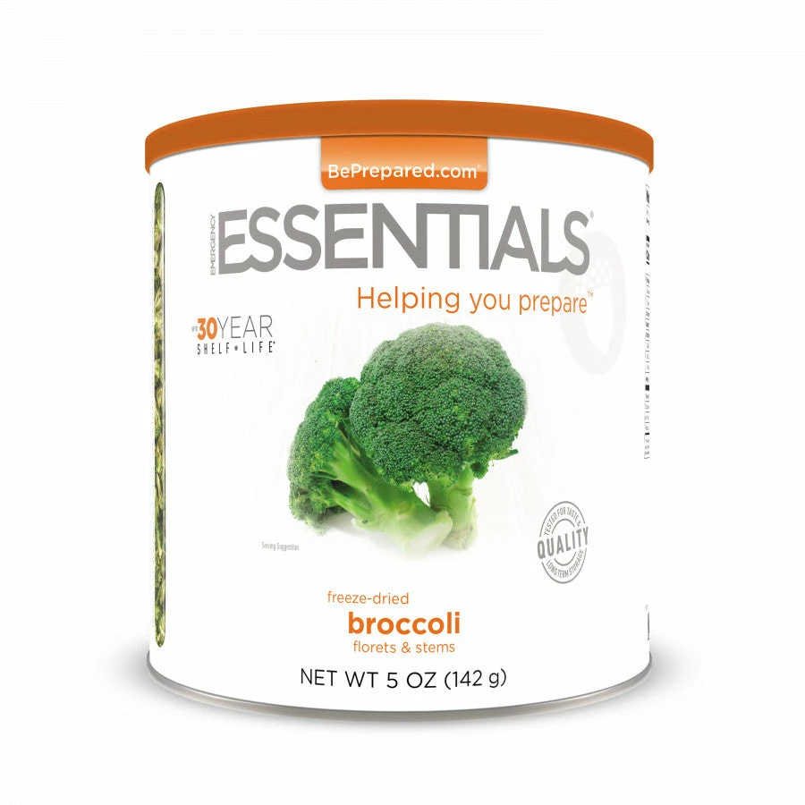 Food & Food Storage Emergency Essentials Freeze-Dried Broccoli Large Can 1 Food & Food Storage Emergency Essentials Freeze-Dried Broccoli Large Can