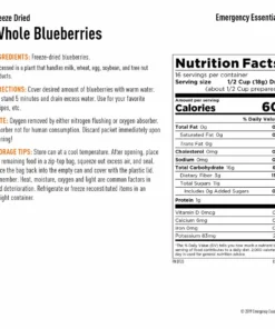 Food & Food Storage Emergency Essentials MEGA Fruit Kit