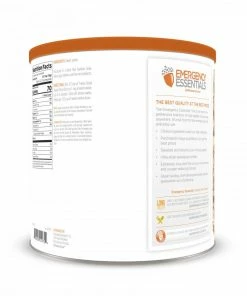 Emergency Essentials Freeze Dried Sweet Potato Dices With Peel Large Can Food & Food Storage