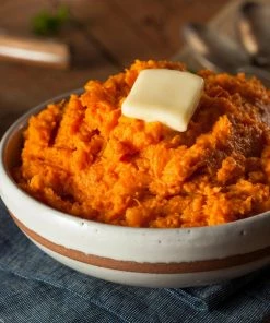 Emergency Essentials Freeze Dried Sweet Potato Dices With Peel Large Can Food & Food Storage