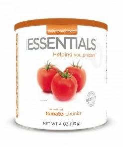 Food & Food Storage Emergency Essentials Freeze Dried Tomato Chunks - Large Can