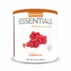 Food & Food Storage Emergency Essentials Freeze-Dried Raspberries Large Can