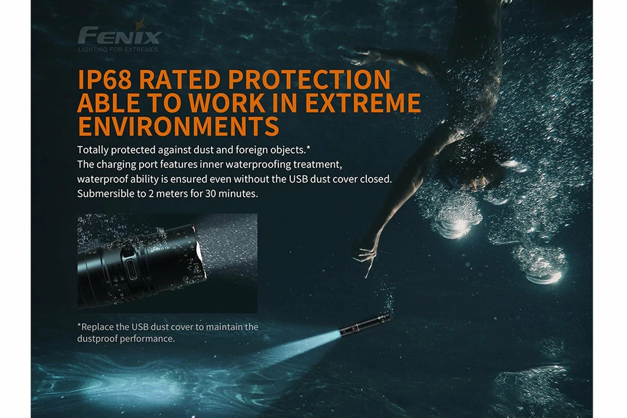 Fenix PD36R 1600 Lumens Rechargeable Flashlight Flashlights 10 Fenix PD36R 1600 Lumens Rechargeable Flashlight Flashlights