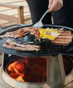 Outdoor Cooking Solo Stove Ranger Griddle Accessory Bundle