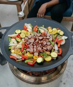 Outdoor Cooking Solo Stove Bonfire Wok Accessory Bundle 12 Outdoor Cooking Solo Stove Bonfire Wok Accessory Bundle