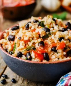 Food & Food Storage Emergency Essentials Black Beans Large Can