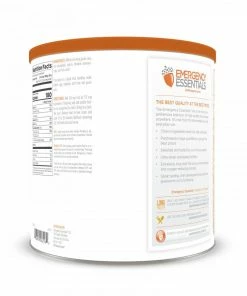 Emergency Essentials White Rice Large Can Food & Food Storage