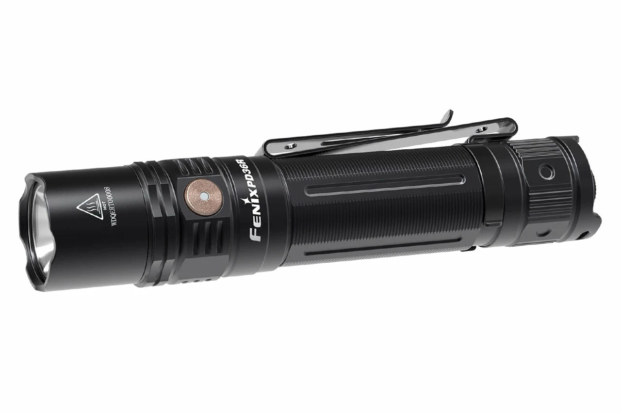 Fenix PD36R 1600 Lumens Rechargeable Flashlight Flashlights 2 Fenix PD36R 1600 Lumens Rechargeable Flashlight Flashlights